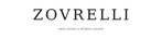 ZOVRELLI luxury wordmark logo